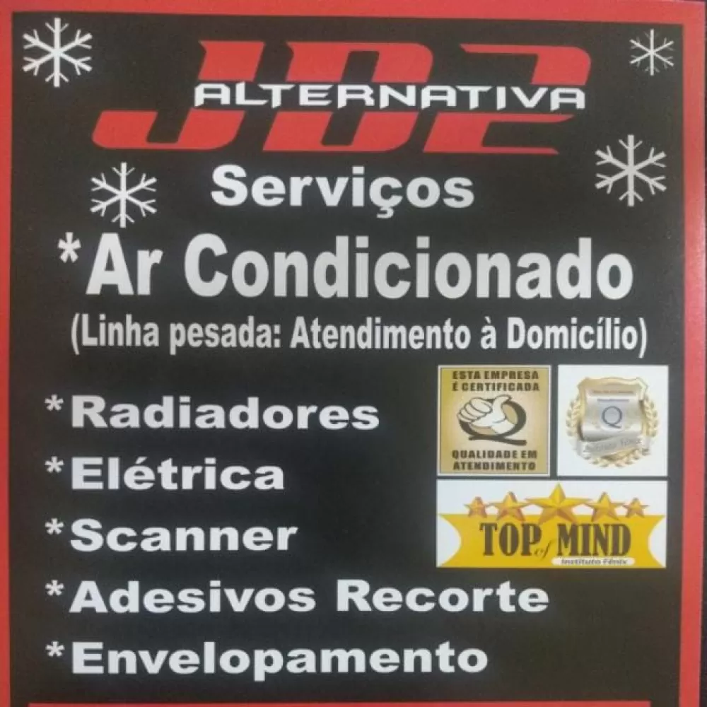 Fachada da JD2 Alternativa