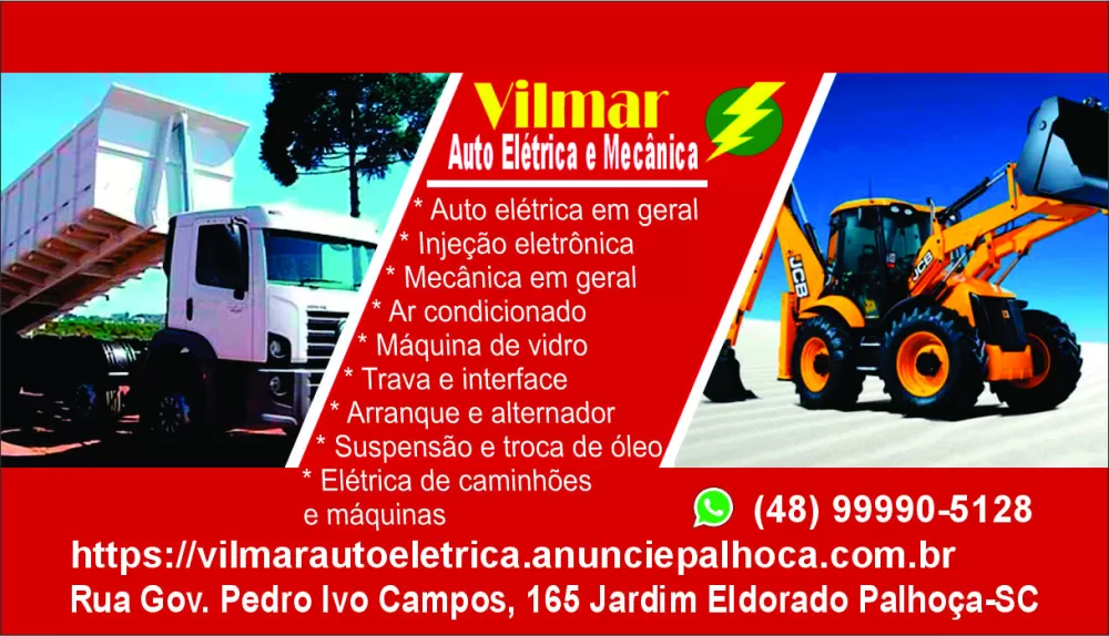 Fachada da Vilmar Auto Elétrica E Mecânica