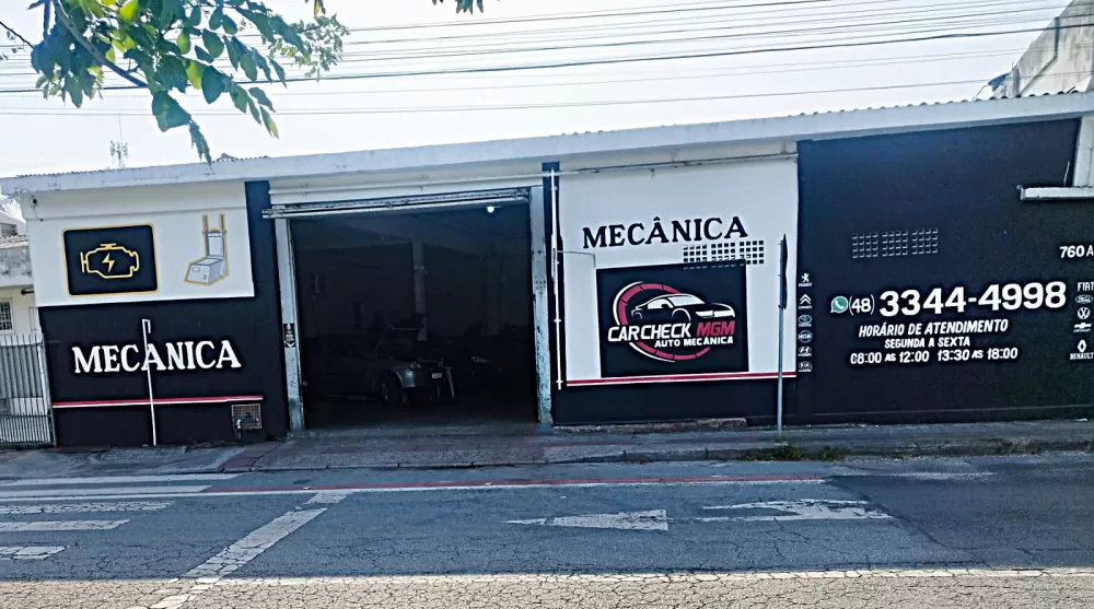 Fachada da CARCHECK MGM Auto Mecânica