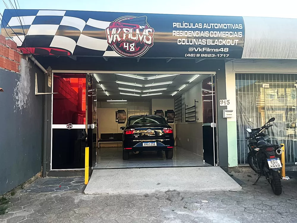 Fachada da VK Films Películas