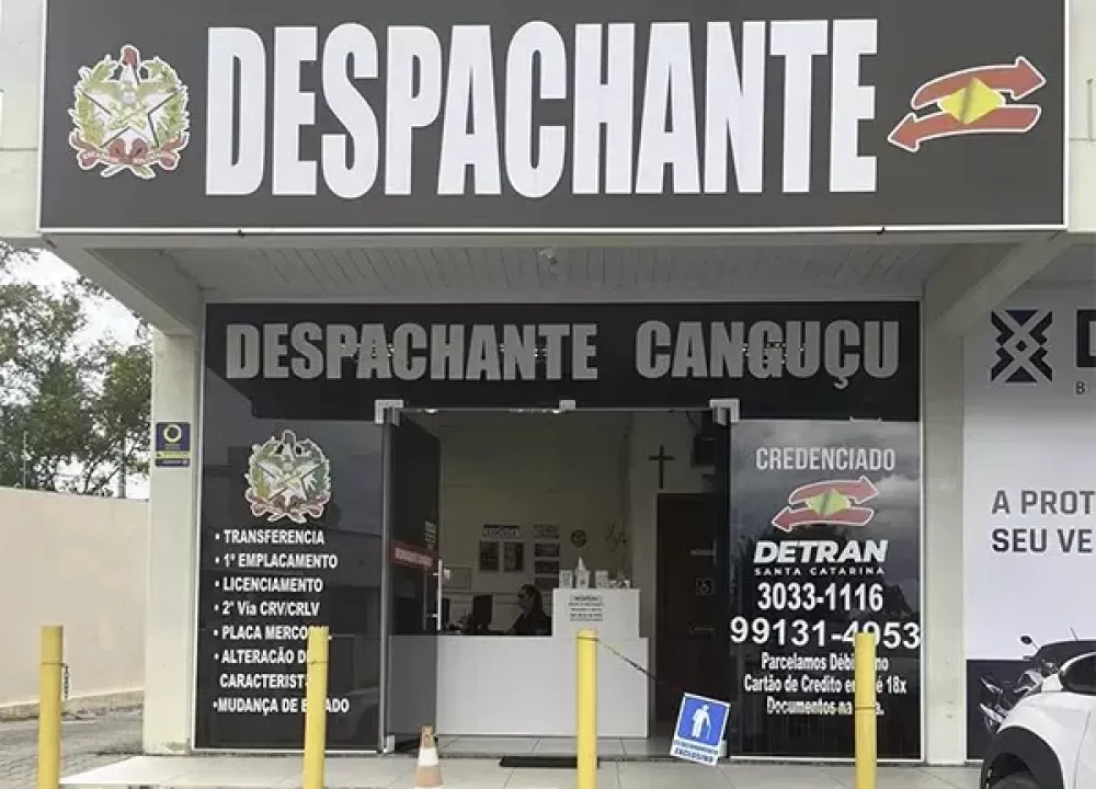 Fachada da Despachante Canguçu