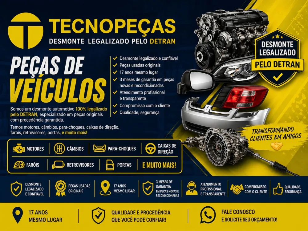 Fachada da TECNOPEÇAS