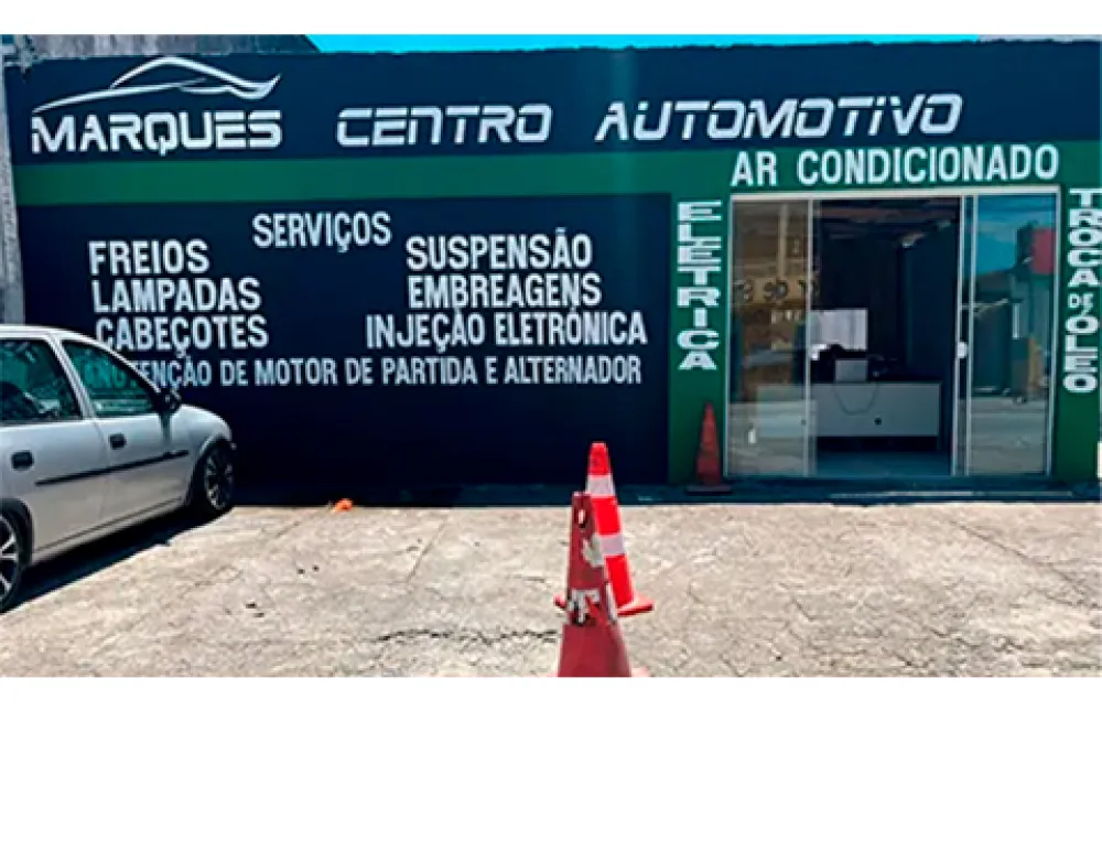 Fachada da Marques Centro Automotivo