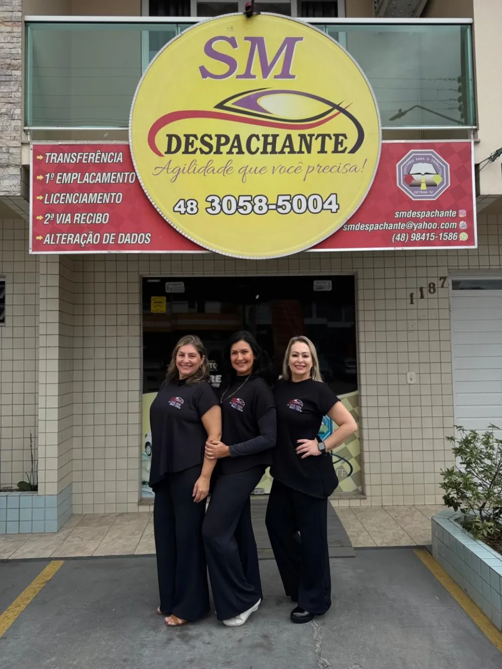 Fachada da SM Despachante